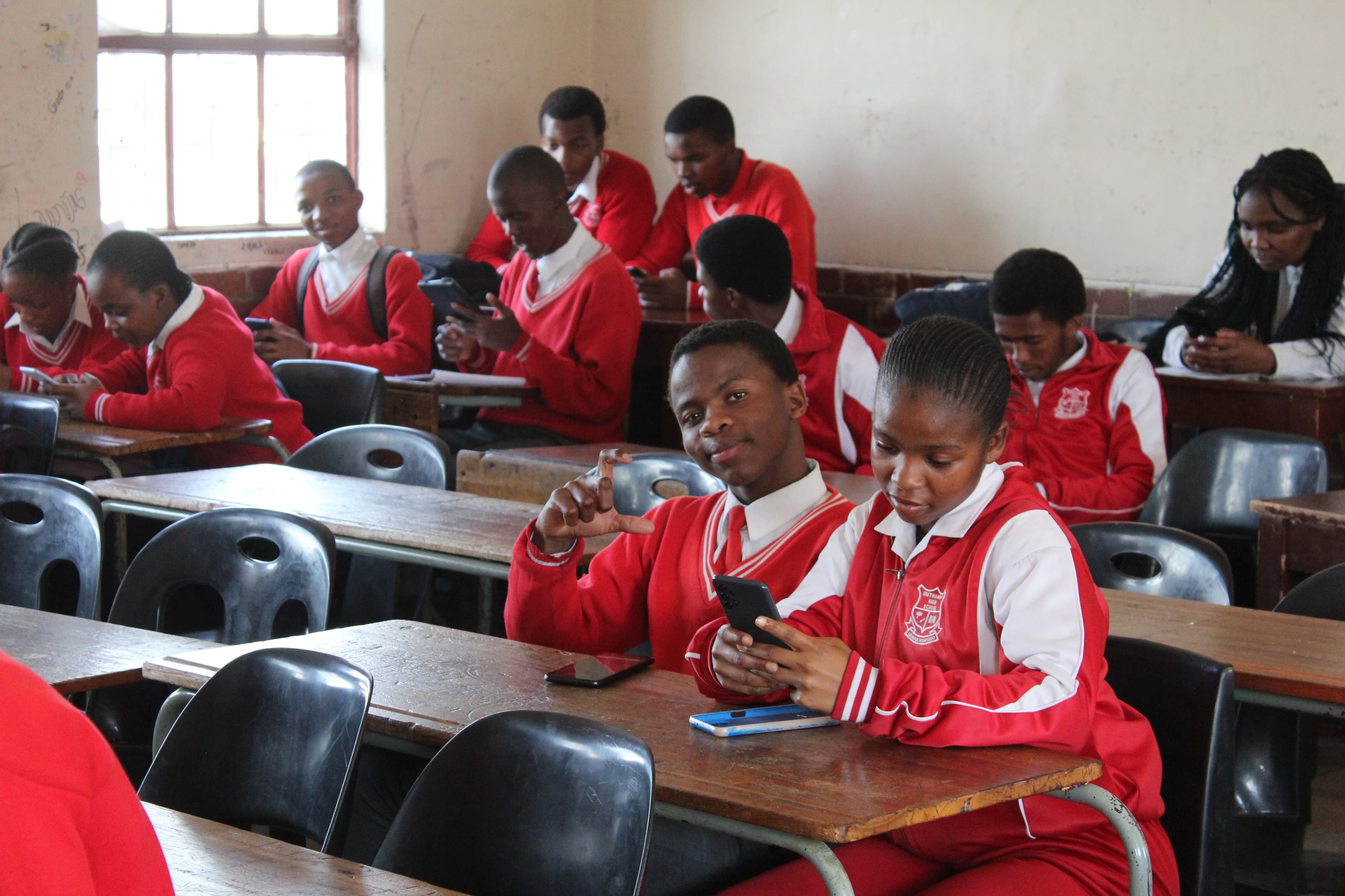 South African learners